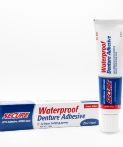 Сигурно лепило за протези