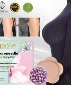 AEXZR® Microneedle комплект за запълване на гърдите