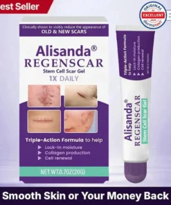 Alisanda® ReGenScar Гел за бързо възстановяване на белези
