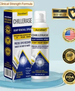 AuraGan® ChillErase спрей за подновяване на неравности
