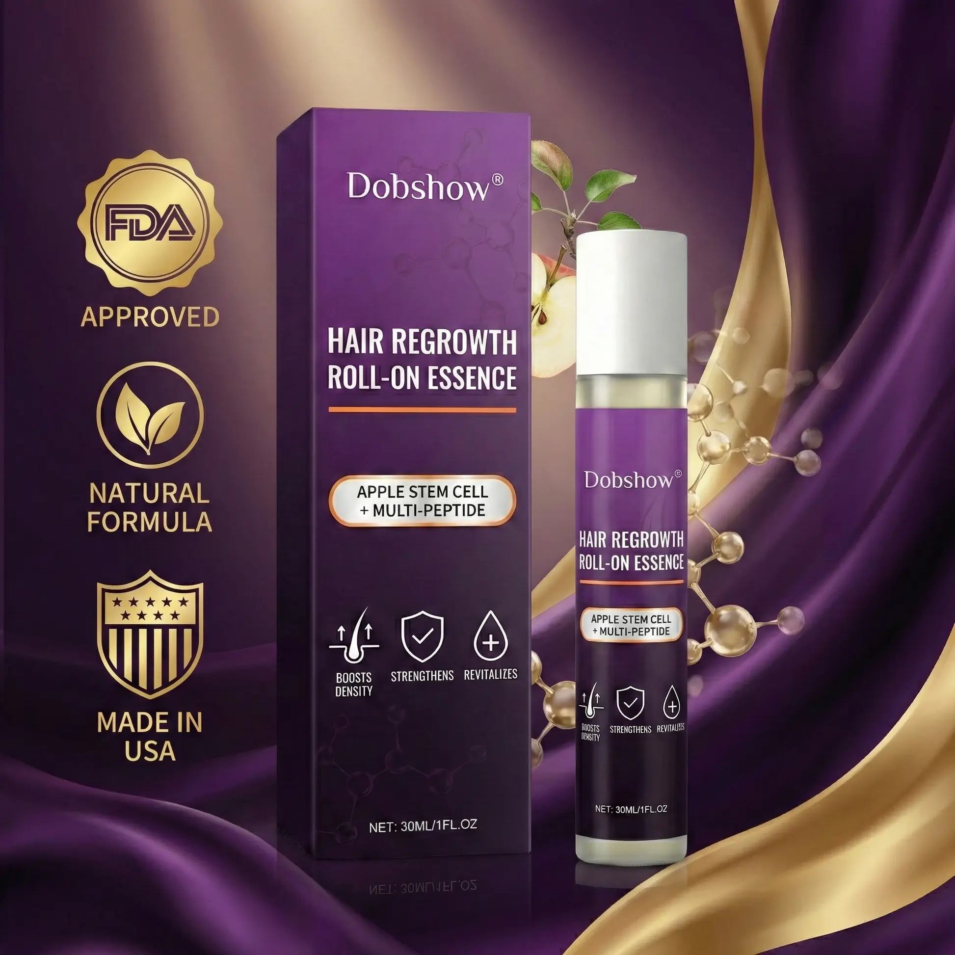 Рол-он есенция Dobshow® Hair Regrowth Care