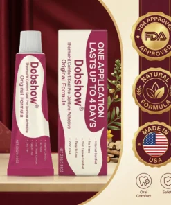 Лепило за протези Dobshow® ThermoFit Comfort Seal Pro