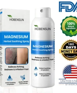 HOBENSUN® Magnesium Kruiden Спрей против псориазис