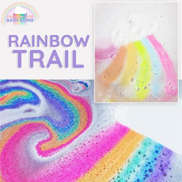 Бомба за баня Rainbow Trail