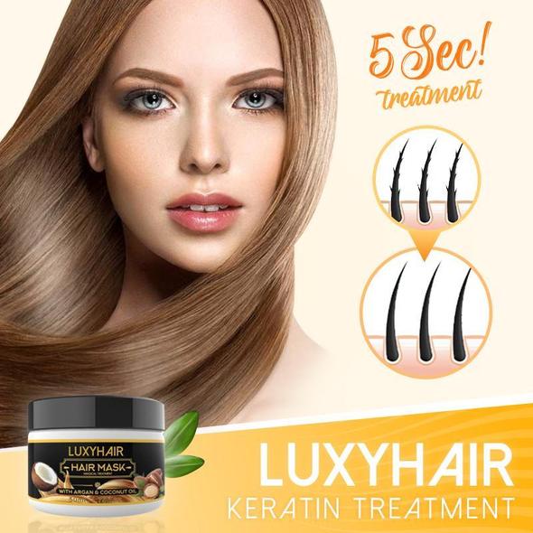 LuxyHair Лечение с кератиново възстановяване