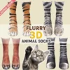 Чорапи Flurry 3D Animal Paw