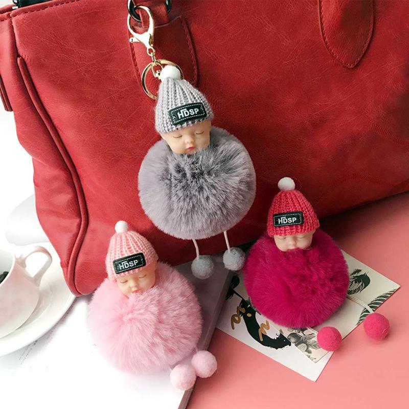 Сладка симулационна плюшена кривогледа кукла - Image 3