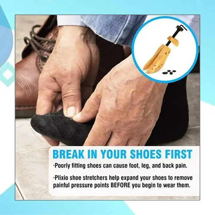 Дървена носилка за обувки - Image 2