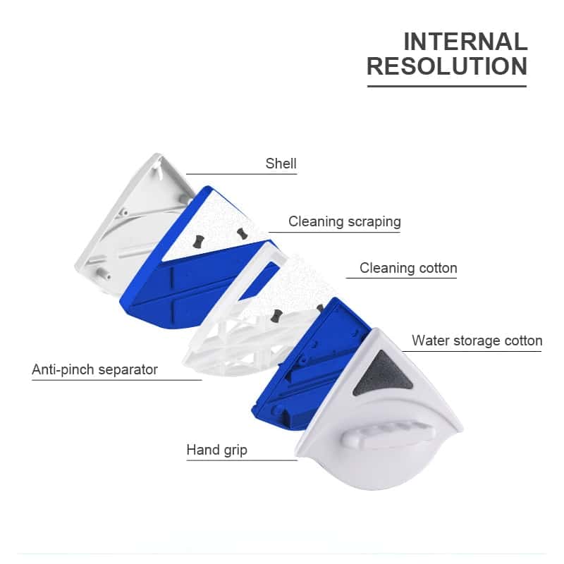 Двустранна магнитна чистачка - Image 2