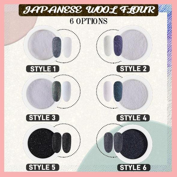 5D кадифена захарна пудра за нокти - Image 2