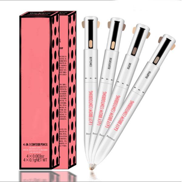 4 в 1 писалка за оформяне на вежди и хайлайт - Image 2