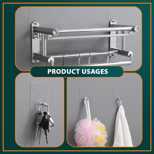 Мощен залепващ безшевни пирон за стена - Image 2