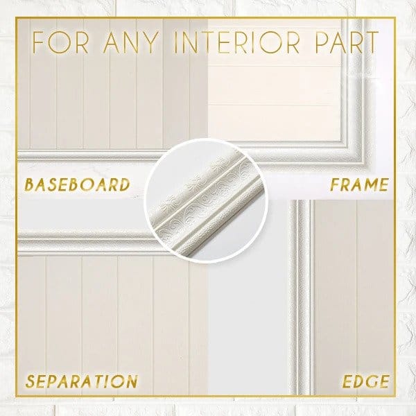 3D релефна кантираща лента за стена - Image 2