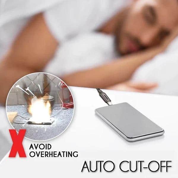 Найлонов кабел за бързо зареждане с автоматично прекъсване - Image 2