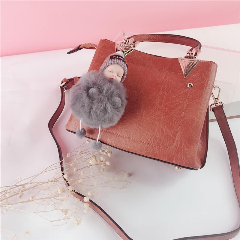 Сладка симулационна плюшена кривогледа кукла - Image 4