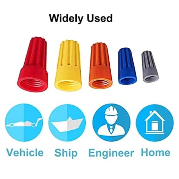 158PCS конектори за електрически проводници - Image 3