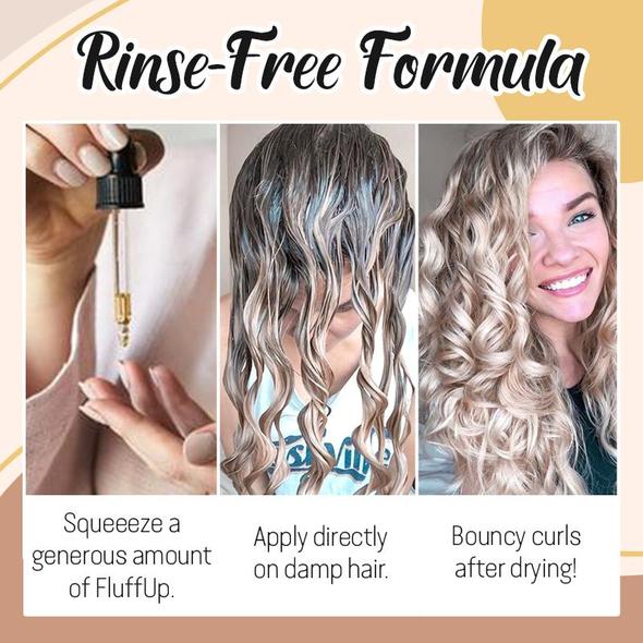 Масло за къдрене на коса FluffUp - Image 3