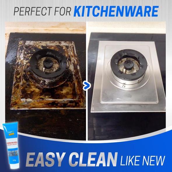 Крем за полиране от неръждаема стомана - Image 3