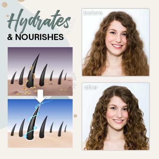 Hairadise Интензивно хидратираща възстановяваща капсула (30 БР.) - Image 3