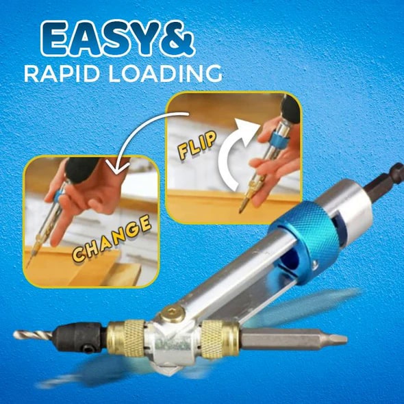 Комплект винтоверти с двойно обръщане - Image 3