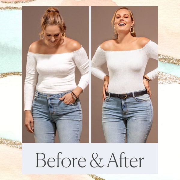 Оформящо тяло SlimShaper с висока талия - Image 3