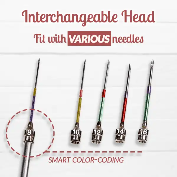 Комплект игли за пробиване на бродиращи шевове EasyStitch - Image 2
