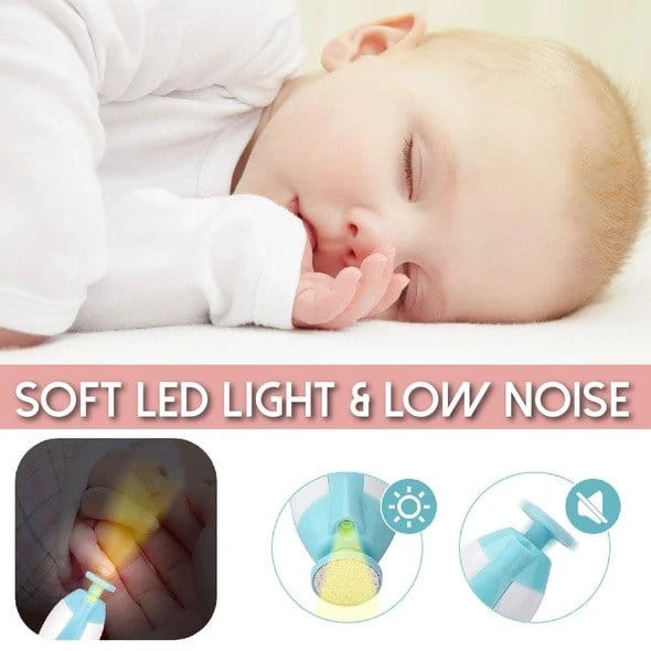 Електрически тример за бебешки нокти - Image 3