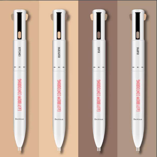 4 в 1 писалка за оформяне на вежди и хайлайт - Image 3