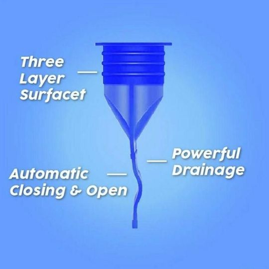 Уплътнителен пръстен за канализационен дезодорант - Image 3
