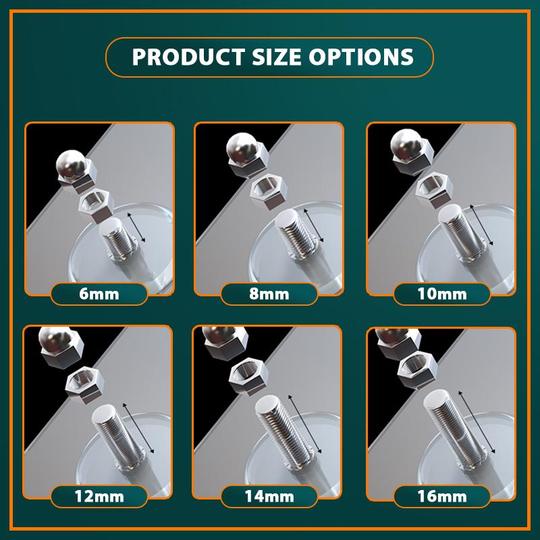 Мощен залепващ безшевни пирон за стена - Image 3