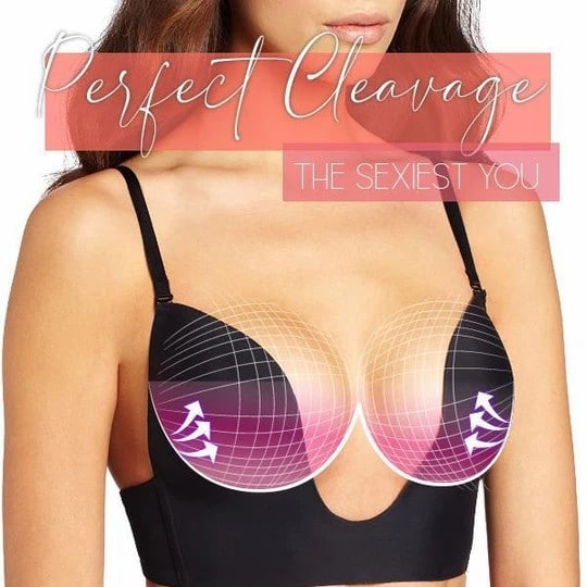 LaxChic сутиен с дълбок гръб с U-образна форма - Image 3