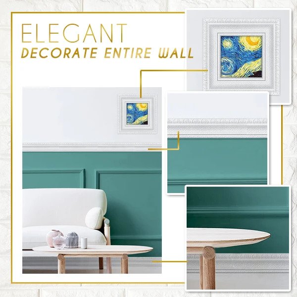 3D релефна кантираща лента за стена - Image 3