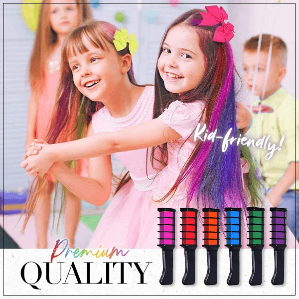 Тебеширен гребен за временна боя за коса - Image 3