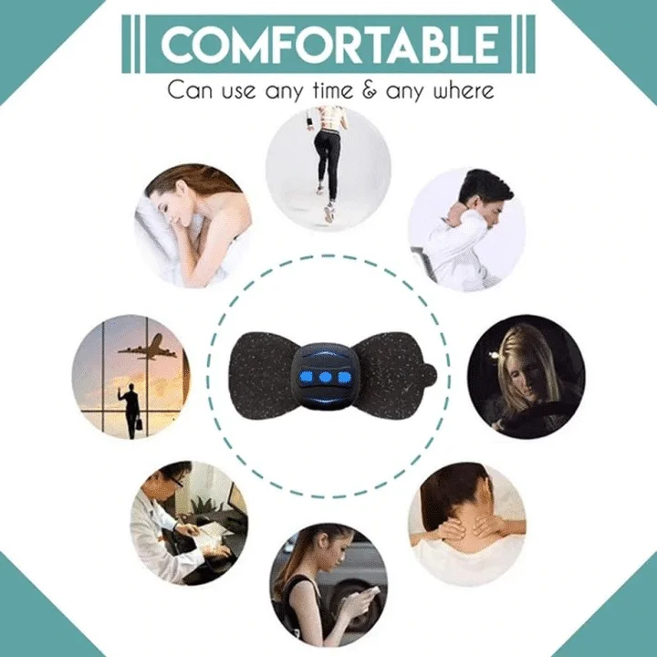 Преносим мини цервикален масажор - Image 3