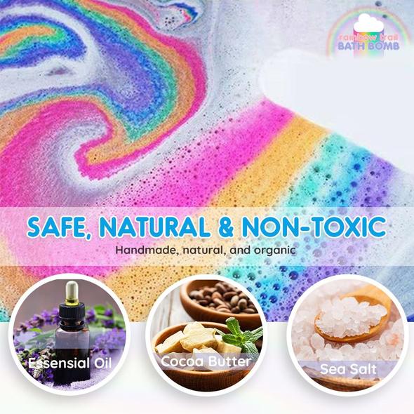 Бомба за баня Rainbow Trail - Image 3