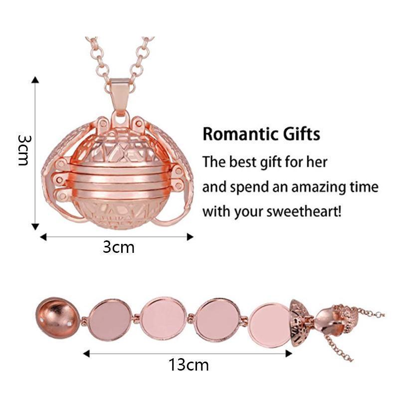 Разгъващ се медальон със снимка - Image 3