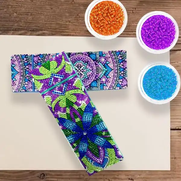 Направи си сам молив с диамантена бродерия - Image 3