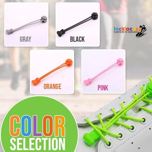 Еластични връзки за обувки без завързване - Image 4