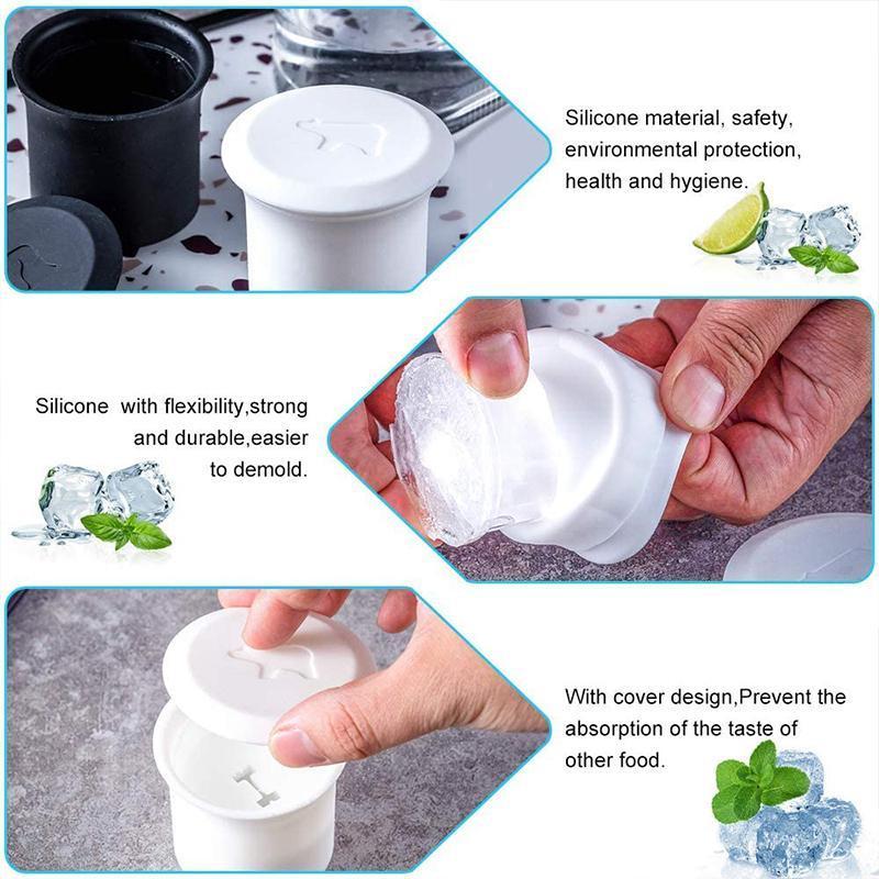 Форми за кубчета лед във формата на полярна мечка и пингвин - Image 4