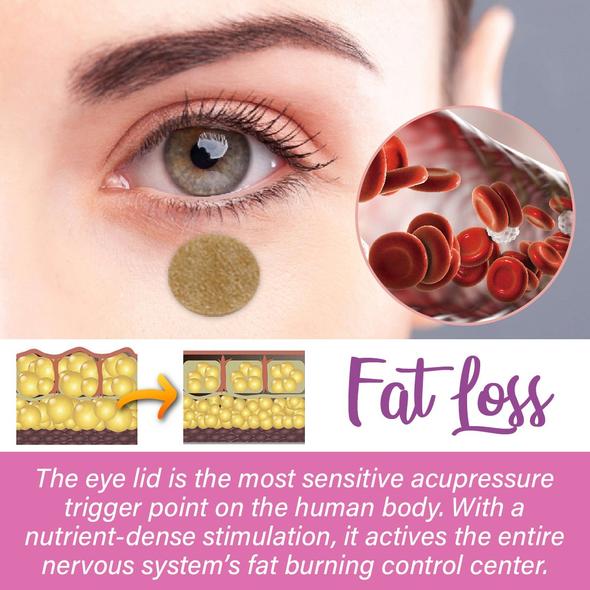 Превръзка за очи за отслабване с акупресура - Image 4