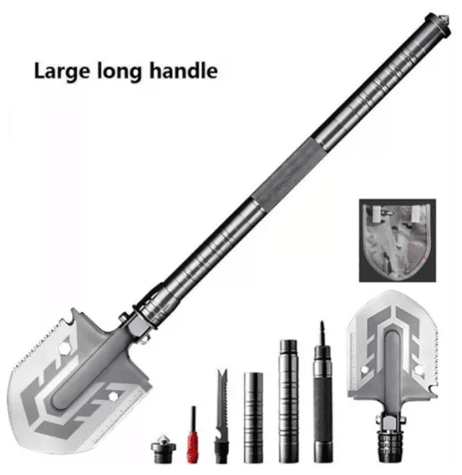Многофункционална сгъваема лопата 23 в 1 - Image 4