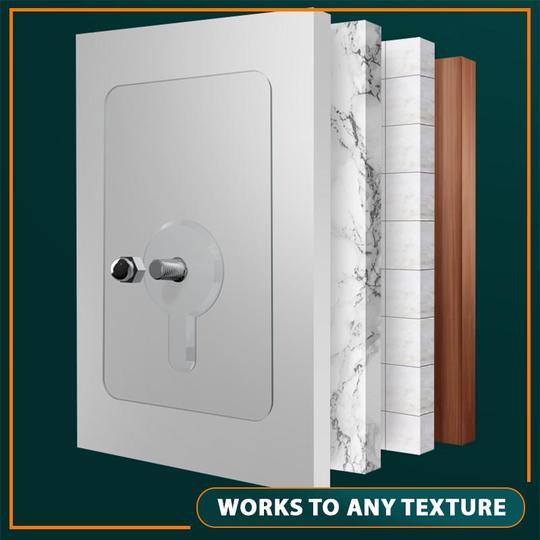 Мощен залепващ безшевни пирон за стена - Image 4