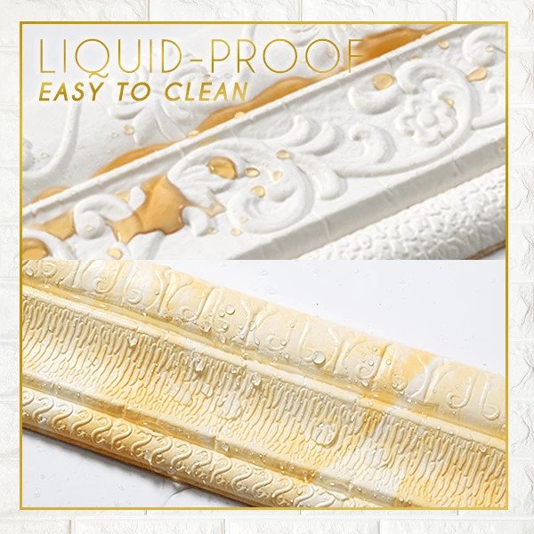 3D релефна кантираща лента за стена - Image 4