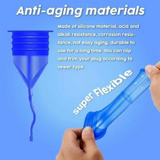 Уплътнителен пръстен за канализационен дезодорант - Image 4