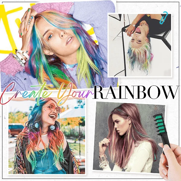 Тебеширен гребен за временна боя за коса - Image 4