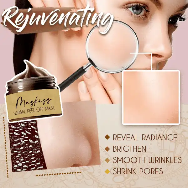 Билкова пилинг маска Maskiss - Image 4