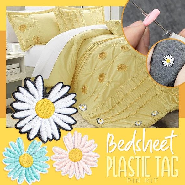 Комплект щифтове за пластмасови етикети за чаршаф - Image 4