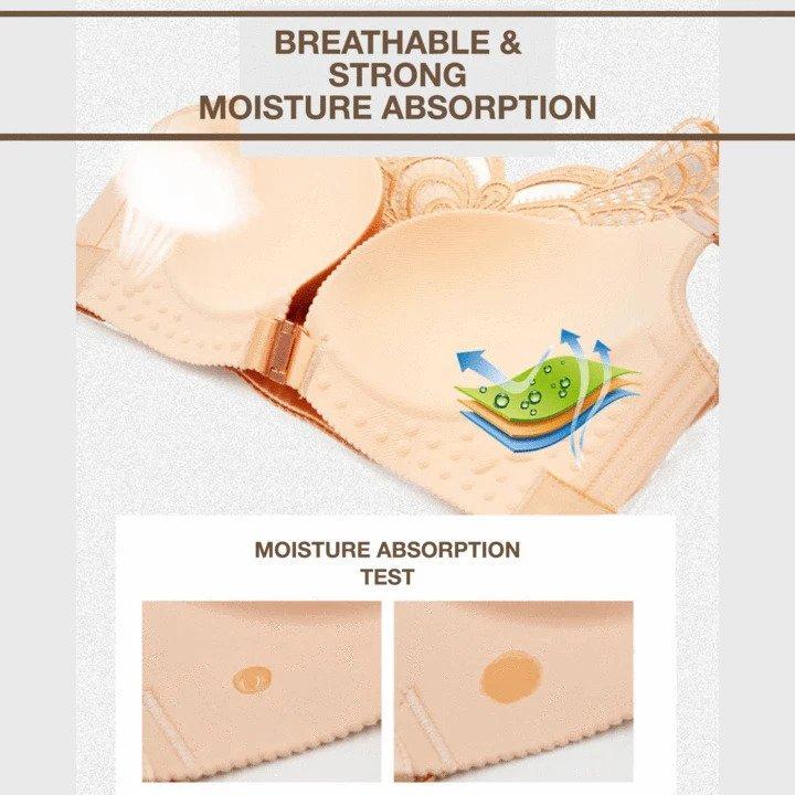 Ръчно изработен безжичен сутиен Butterfly - Image 4