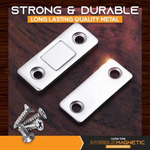 Изключително тънки невидими магнитни стопери за врати - Image 2