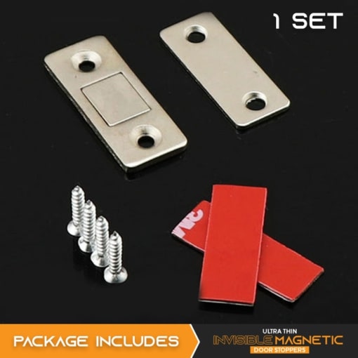 Изключително тънки невидими магнитни стопери за врати - Image 4